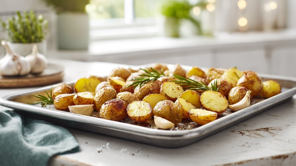 Найзручніше деко для випікання картоплі в духовці