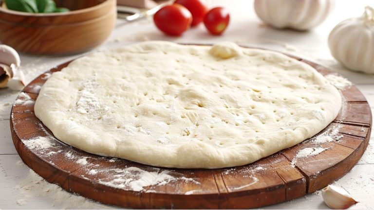 Тісто на піцу: класична формула 60–65% гідратації