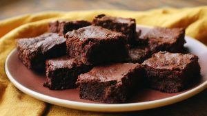 Насичений шоколадний брауні