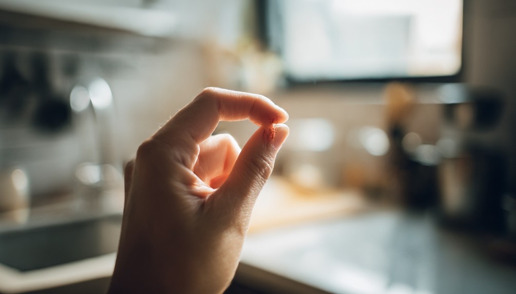 Навіть досвідчені шефи часом порізаються — і це нормально. 