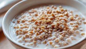 Ніжна гречка на молоці