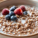 Ніжна гречка на молоці