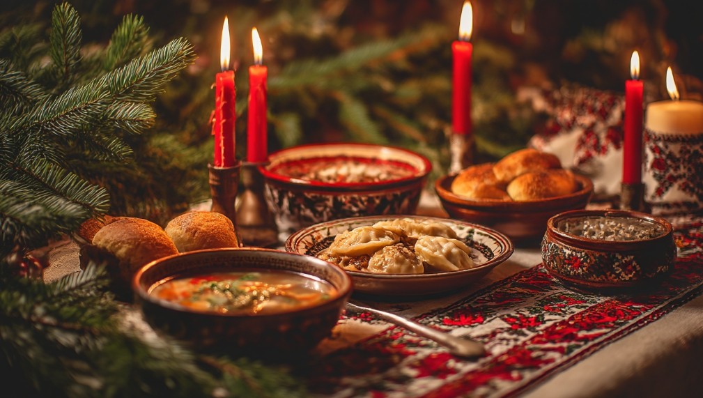 Основні страви для різдвяного столу