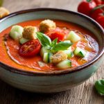Гаспачо — освіжаючий іспанський холодний суп з помідорів