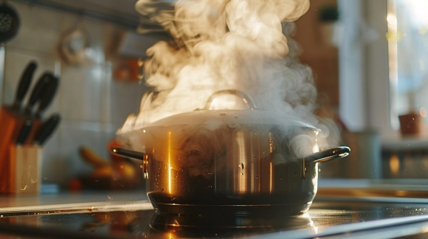 Пара – невидимий учасник майже кожного приготування.