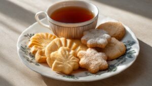 Kruche ciasteczka na smalcu – domowy przepis bez drogich składników