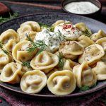 Пельмені домашні зі свининою