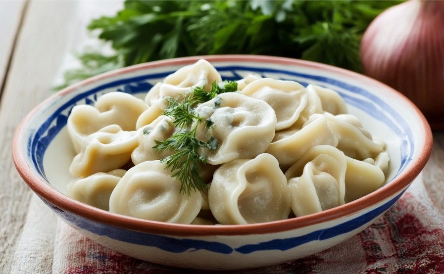 Пельмені домашні