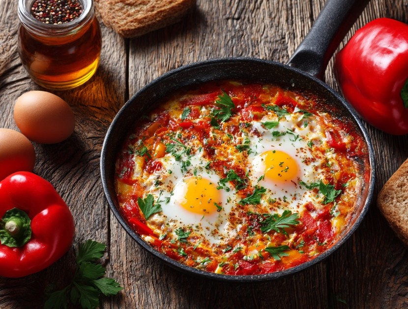 Перець у шакшуці — це хрускіт і солодкість