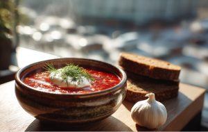 Перед подачею дайте борщу настоятися