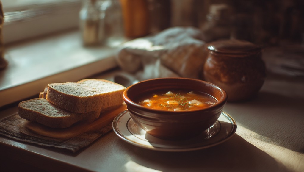 Перша домашня гаряча вечеря власного приготування