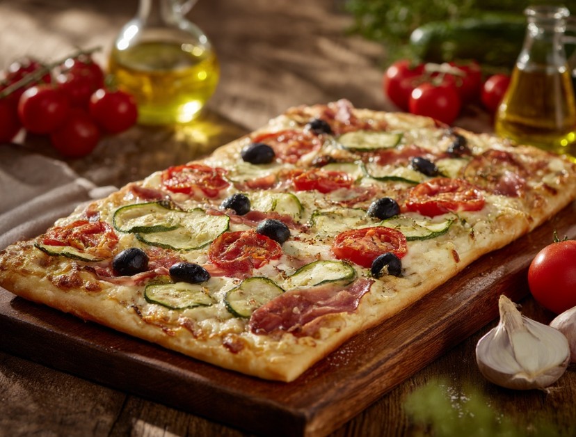 Піца народилася простою стравою для простих людей