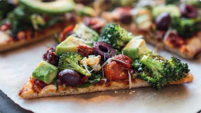 Піца з суперфудами: шпинат, броколі, насіння