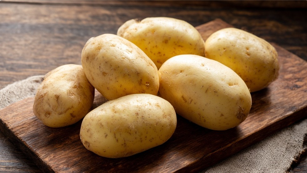 Підготовка картоплі до нарізання