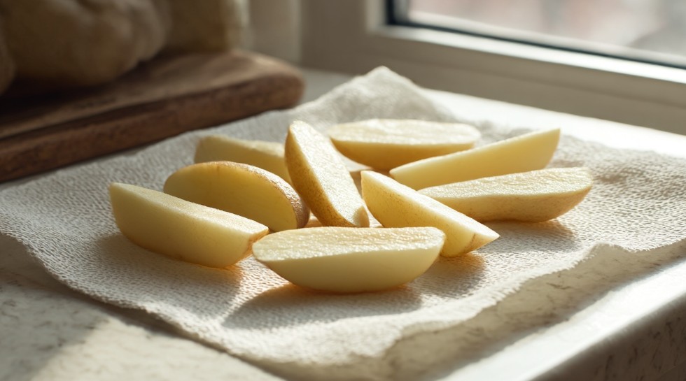 підготовлена до запікання картопля