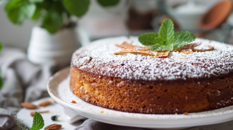 Як подати морквяний пиріг без крему