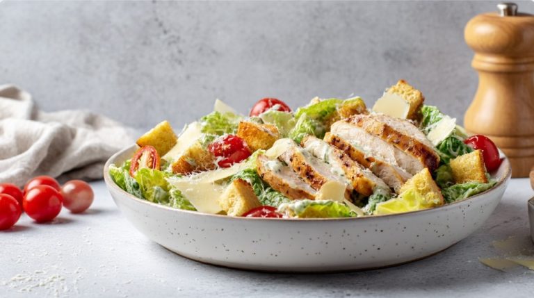 Подача салату Цезар: як зробити естетично, як у ресторані