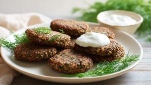 Подавайте гарячими зі сметаною, сусосм або свіжими овочами