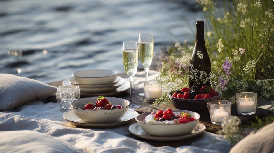 Посуд тут — не лише для їжі