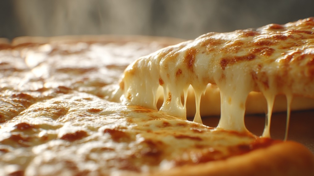 Правильна моцарела для піци — це той сир, що плавиться рівномірно, тягнеться нитками