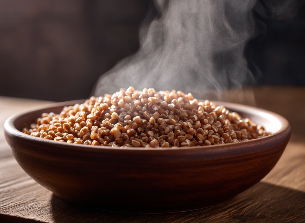 правильно зварена розсипчаста гречана каша