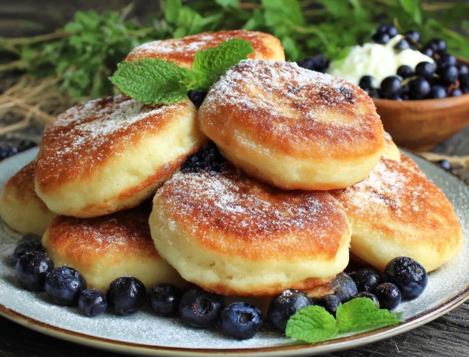 прості сирники до свята - швидко та смачно