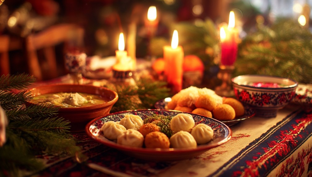 Різдво – це час для родинних зустрічей, любові та смачної їжі
