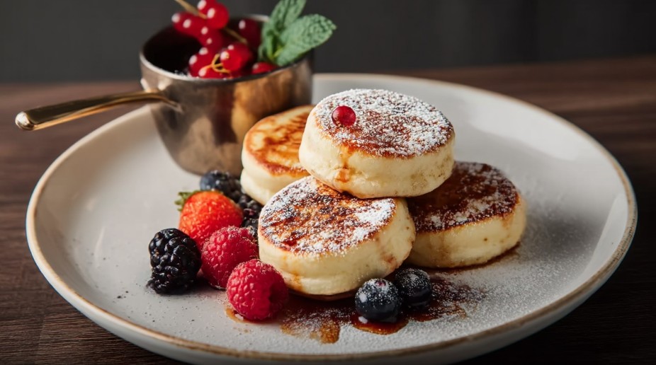 Секрети ресторанних сирників