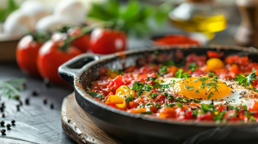 шакшука — це результат постійних мандрів