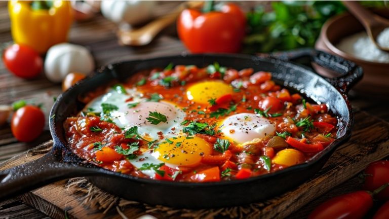 Шакшука як гастрономічний символ регіону