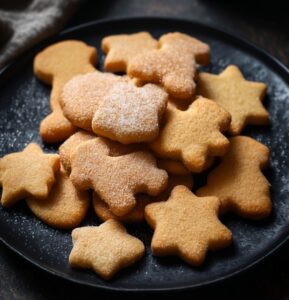 Швидке печиво на смальці без міксера