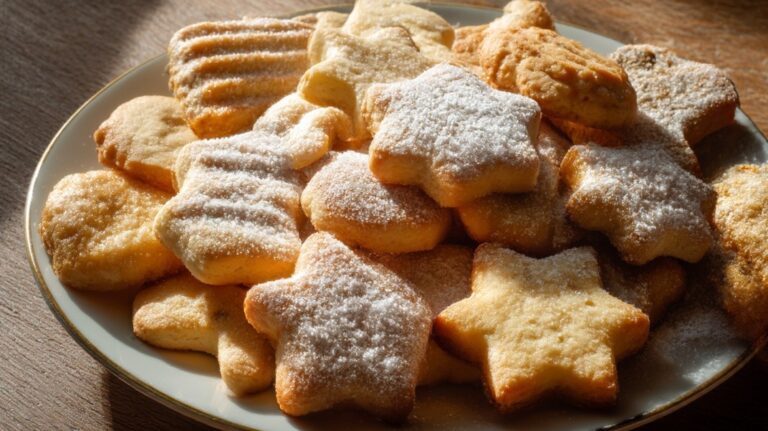 Швидке печиво на смальці без міксера — Десерт