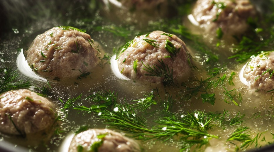 Скільки рідини потрібно для м’яких фрикадельок