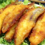 Смажена риба в кукурудзяному борошні