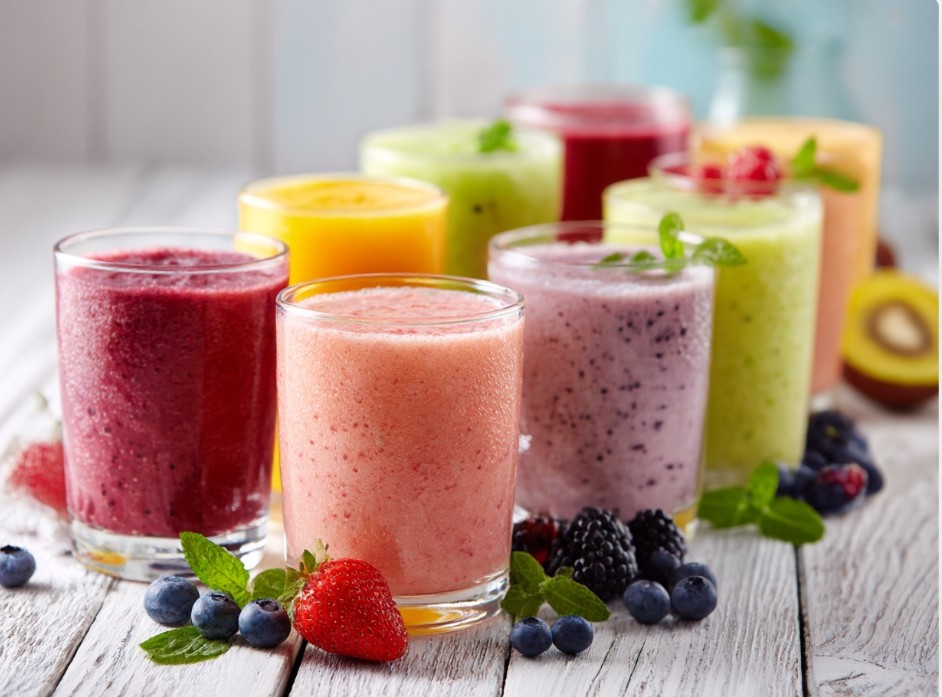 смузі з чіа — це просто фрукти плюс рідина та насіння чіа