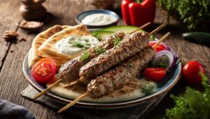 Кебаб — класичний рецепт соковитого м’яса