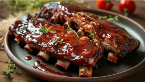 Реберця BBQ, які тануть у роті: соковитий домашній рецепт