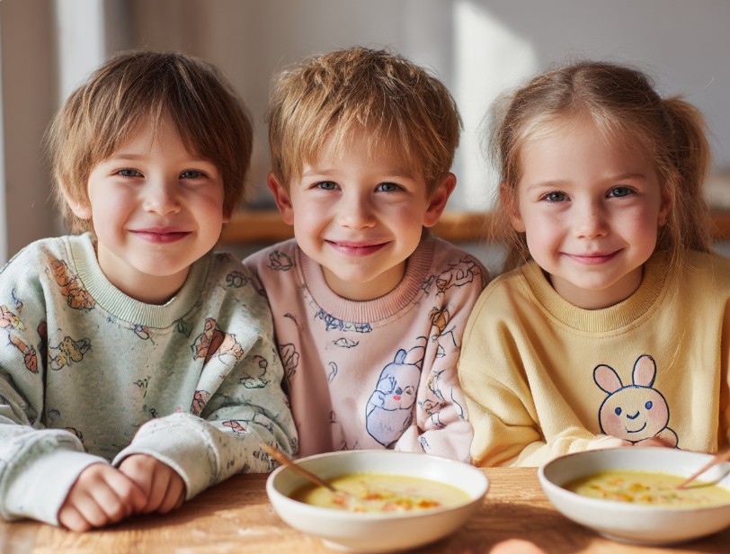 Суп — це лише один з елементів здорового харчування