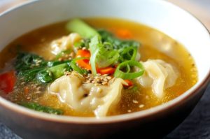 Суп із кльоцками