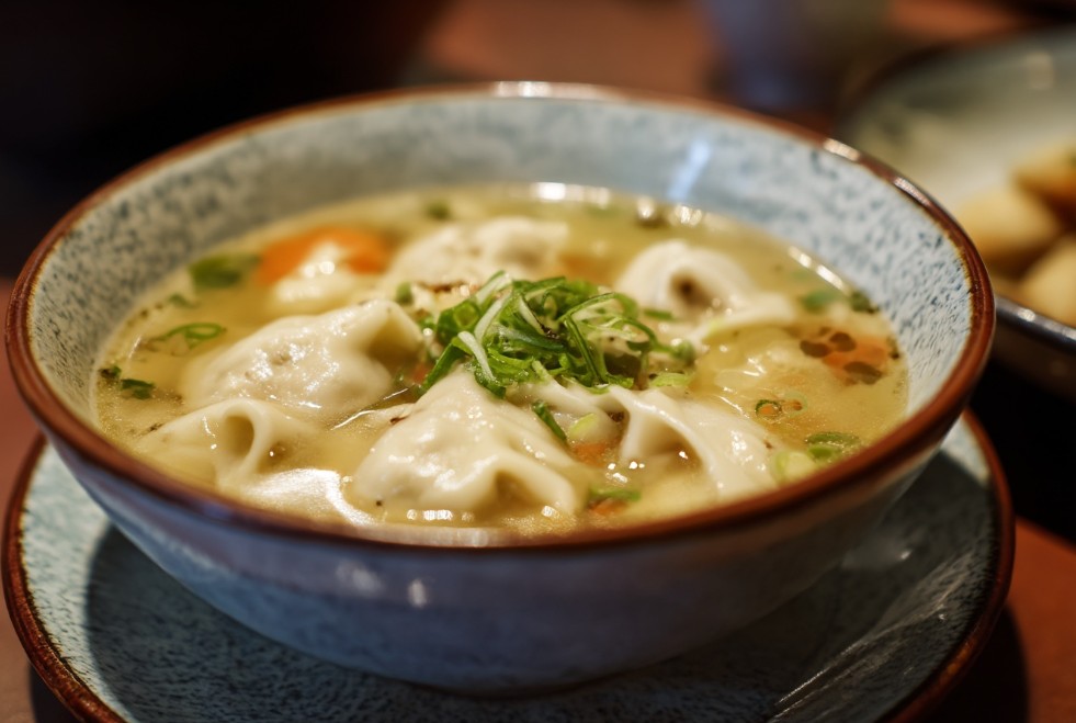 Суп із кльоцками рецепт