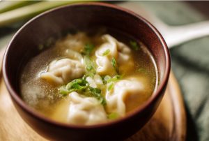 Суп із кльоцками