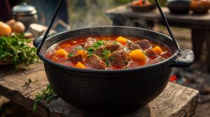 Святковий бограч у казані — для особливих подій