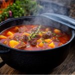 Святковий бограч у казані — для особливих подій