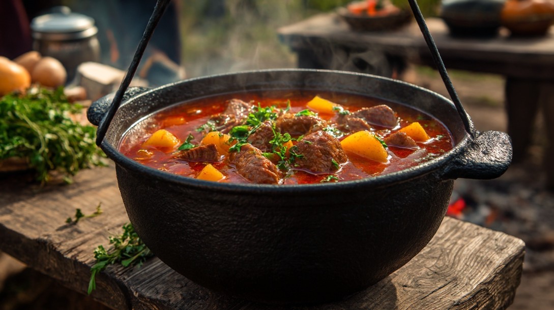 Святковий бограч у казані