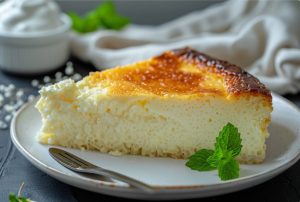 Сирна запіканка з рисом