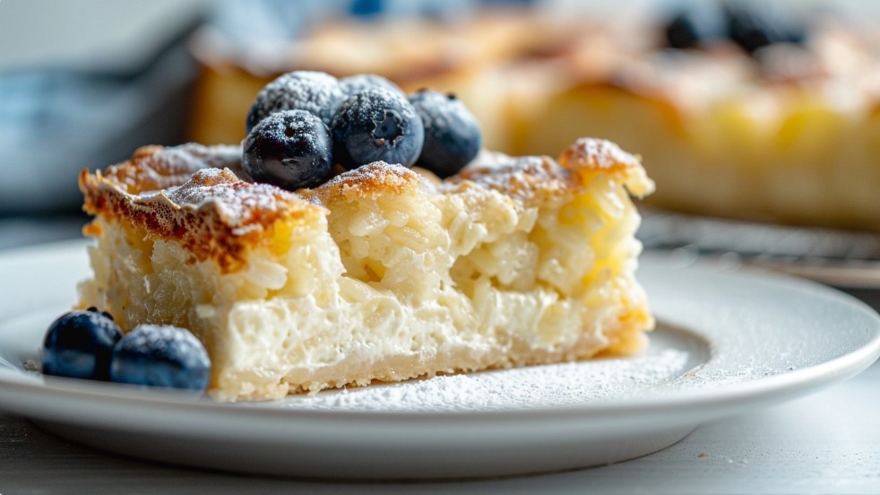 Сирна запіканка з рисом - це страви, яка об'єднує у собі ніжний смак сиру та соковитість рису