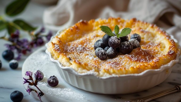 Сирна запіканка з рисом — Випічка