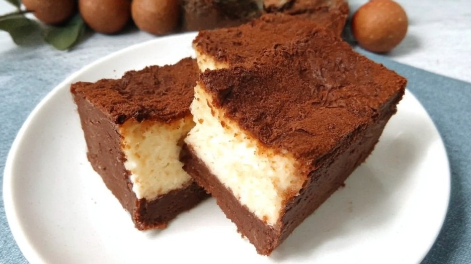 Сирна запіканка з шоколадом