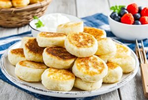 Сирники без борошна з чистим сирним смаком