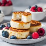 Сирники без цукру на стевії або еритриті